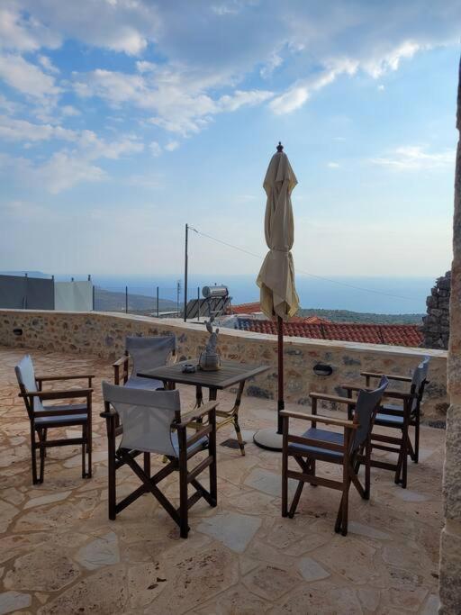 Filia'S House Villa Areopoli Dış mekan fotoğraf