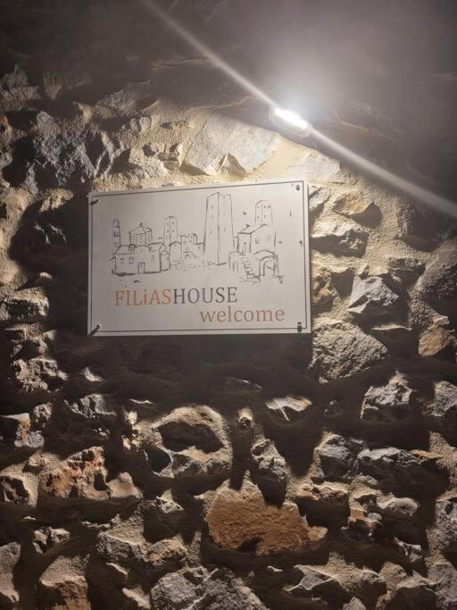 Filia'S House Villa Areopoli Dış mekan fotoğraf