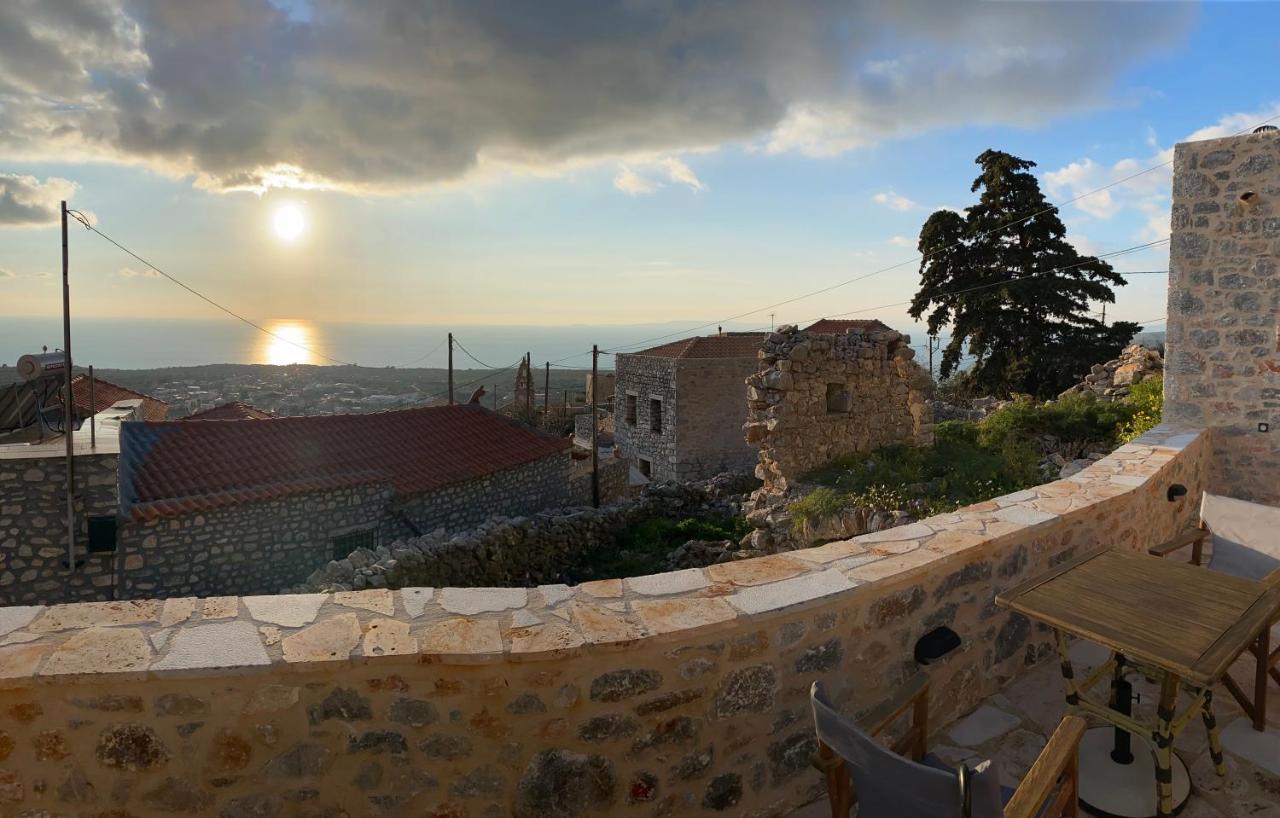 Filia'S House Villa Areopoli Dış mekan fotoğraf