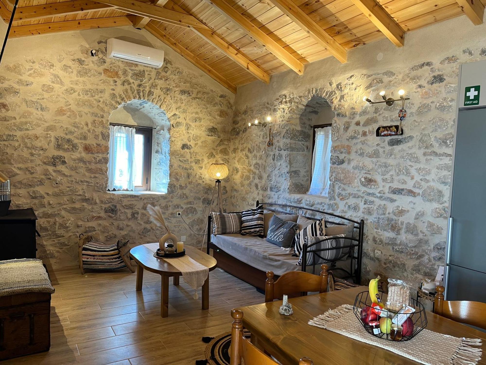 Filia'S House Villa Areopoli Dış mekan fotoğraf